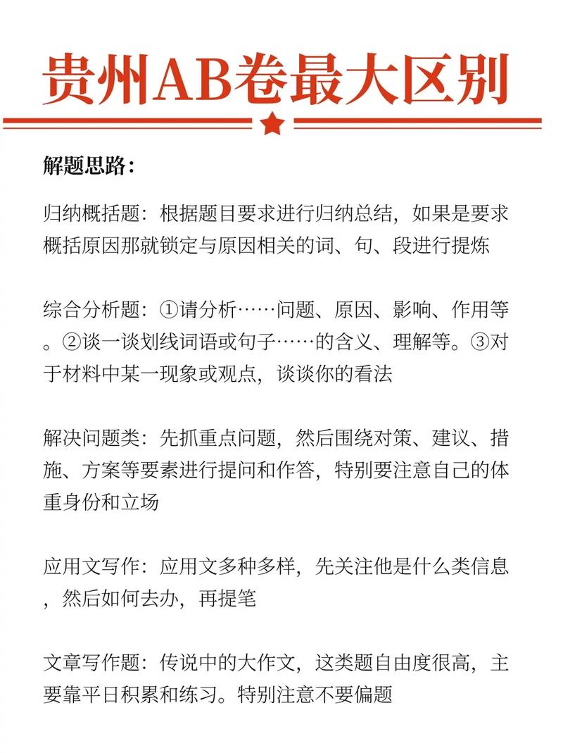 申論b類和a類有什么區別-圖1