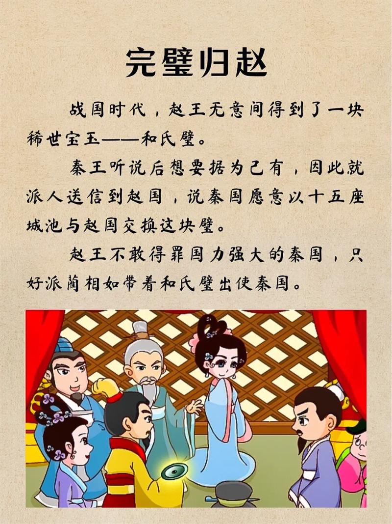 完壁歸趙講的是誰的故事-圖1