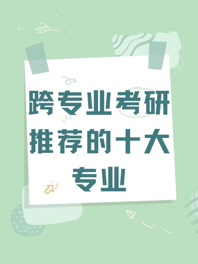 考研跨考專業(yè)推薦-圖1