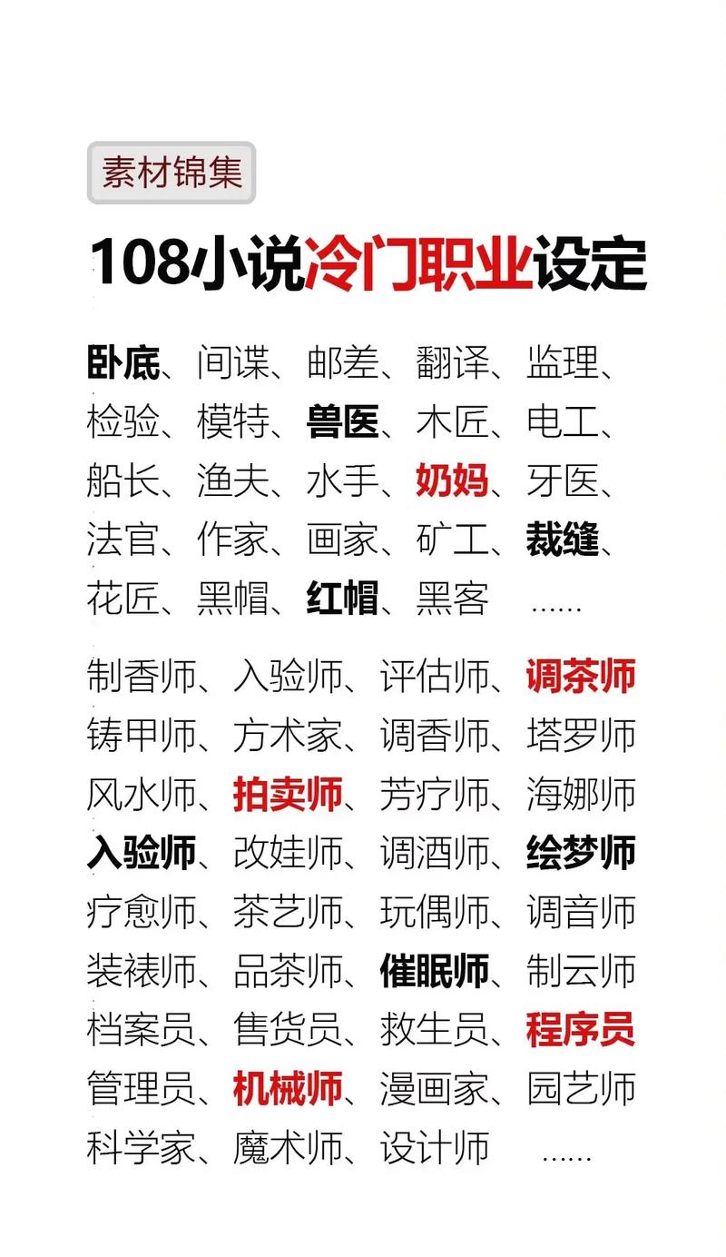 冷門職業有哪些-圖1