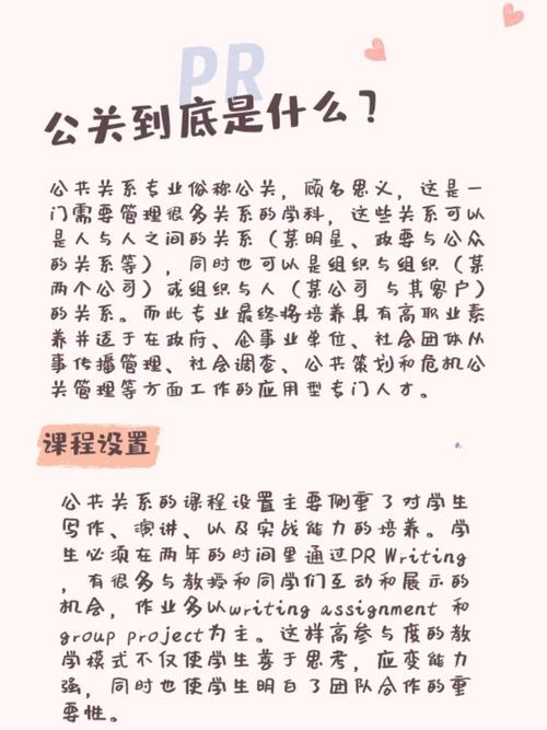 公關(guān)學(xué)什么專業(yè)-圖1