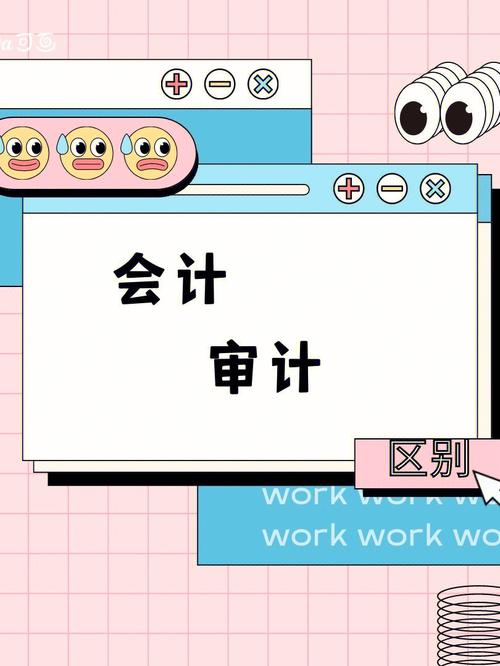 審計和會計的區(qū)別-圖1