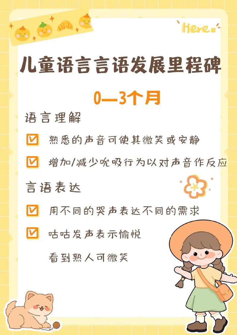 幼兒語言發展的特點-圖1