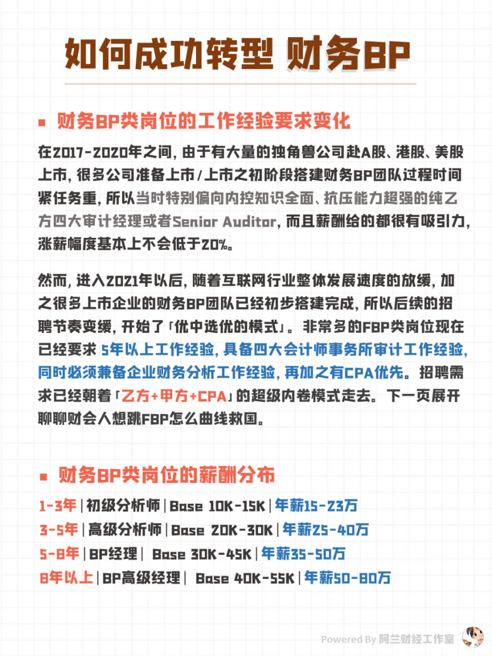 財務bp是什么職位-圖1