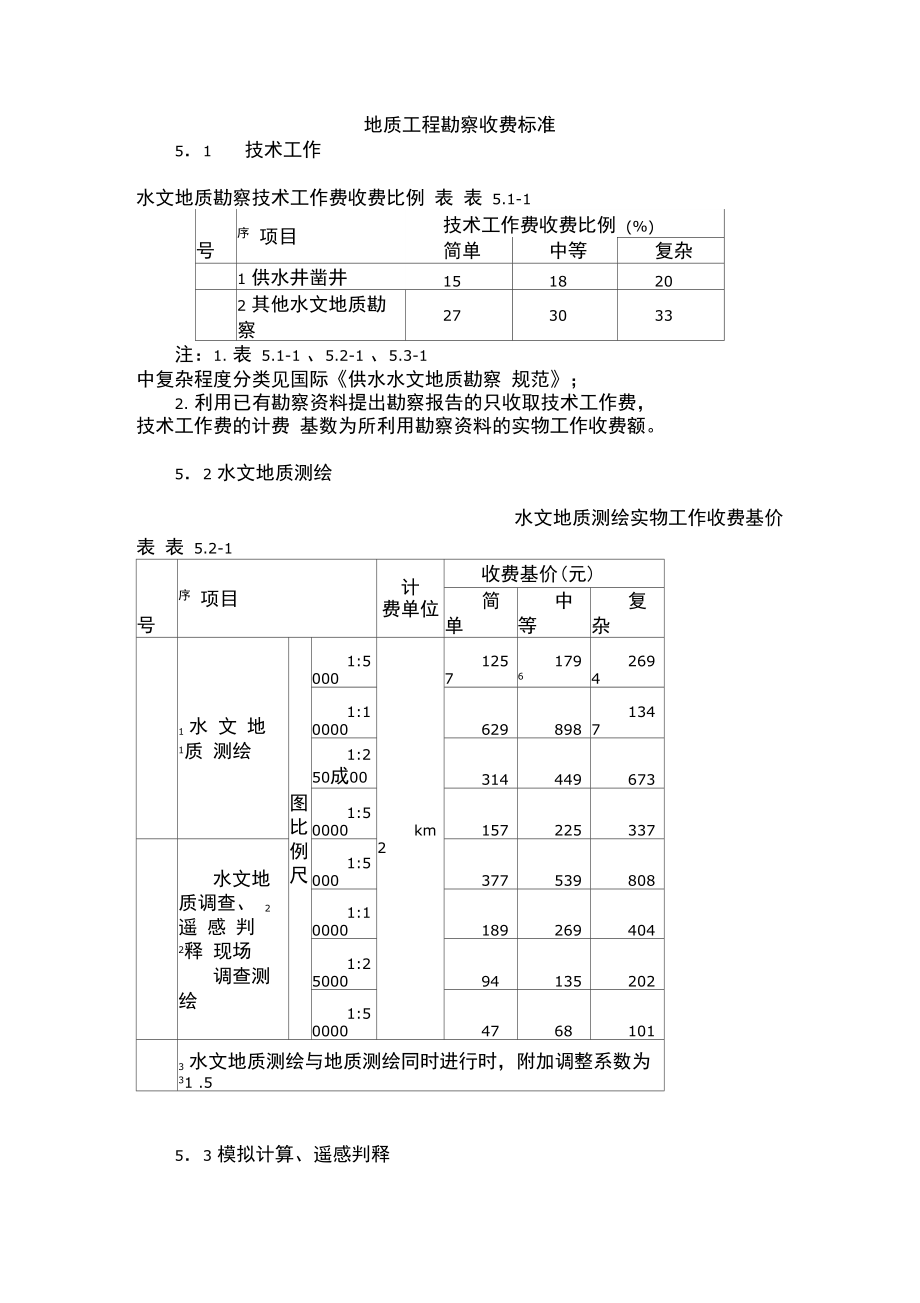 地勘收費標(biāo)準(zhǔn)-圖1