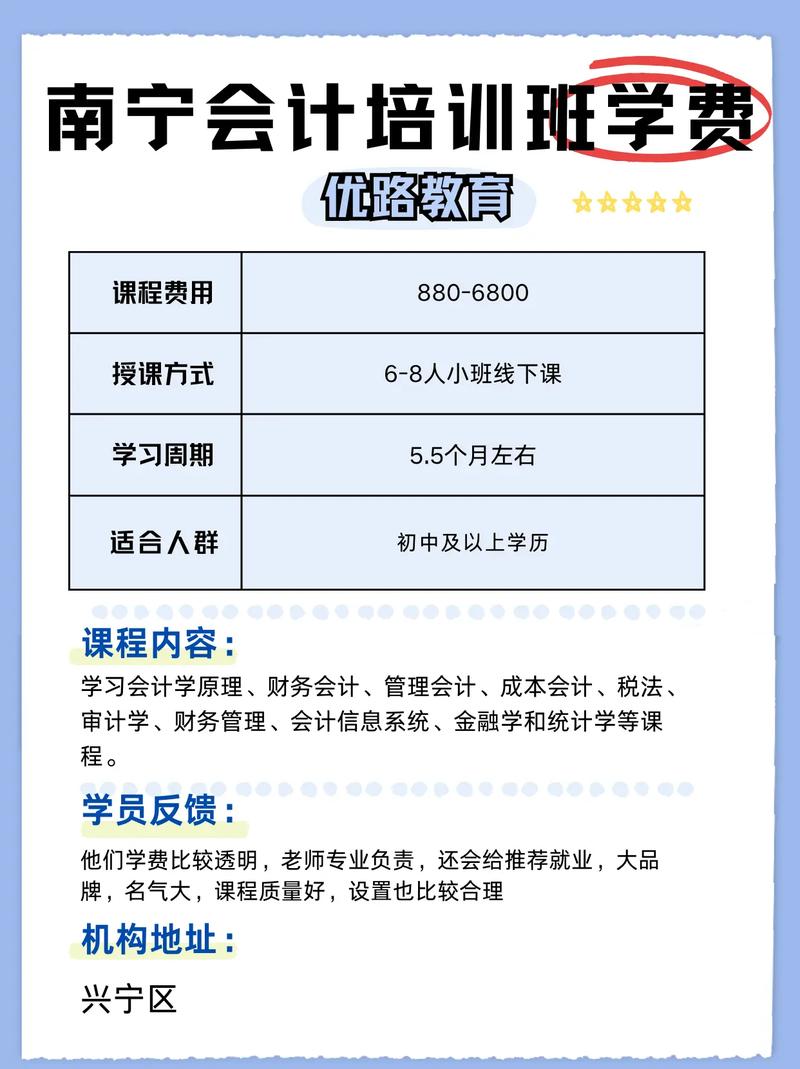 報名會計培訓(xùn)班學(xué)費多少-圖1
