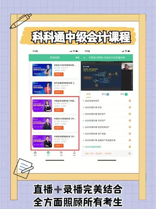 中級會計網(wǎng)課平臺哪個好好求推薦-圖1