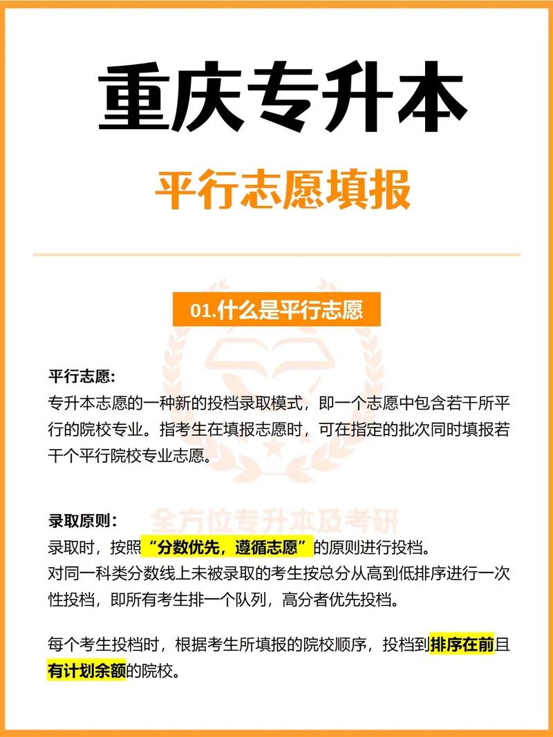 專升本平行志愿什么意思-圖1