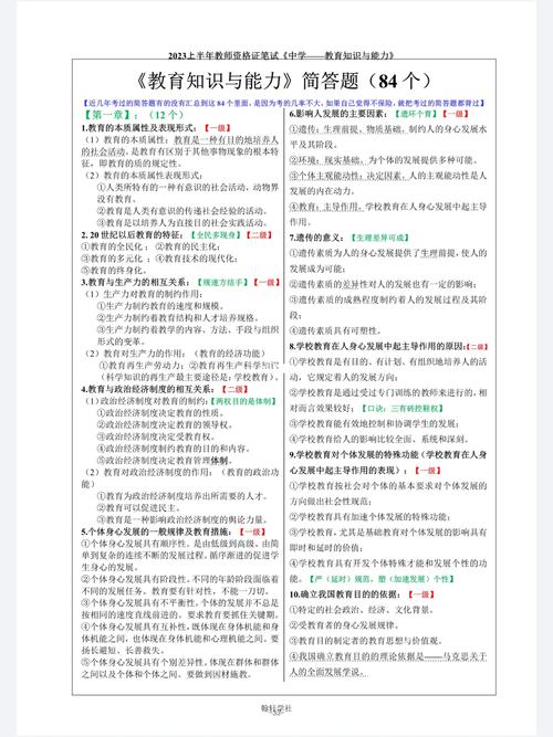 教資簡答題幾年不重復-圖1