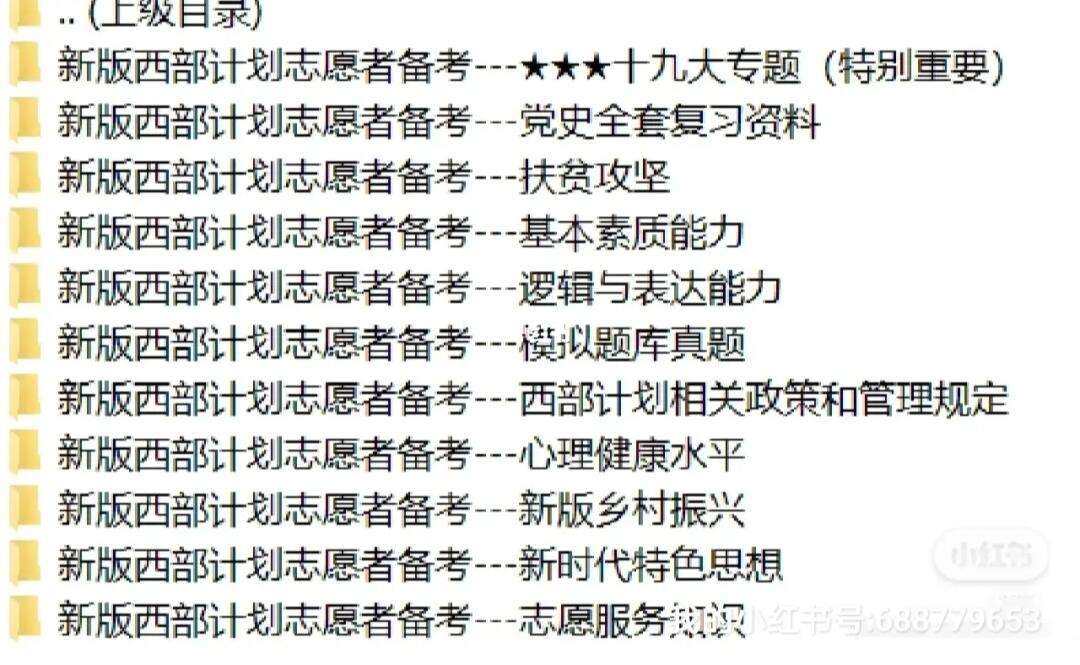 西部計(jì)劃考試時(shí)間-圖1