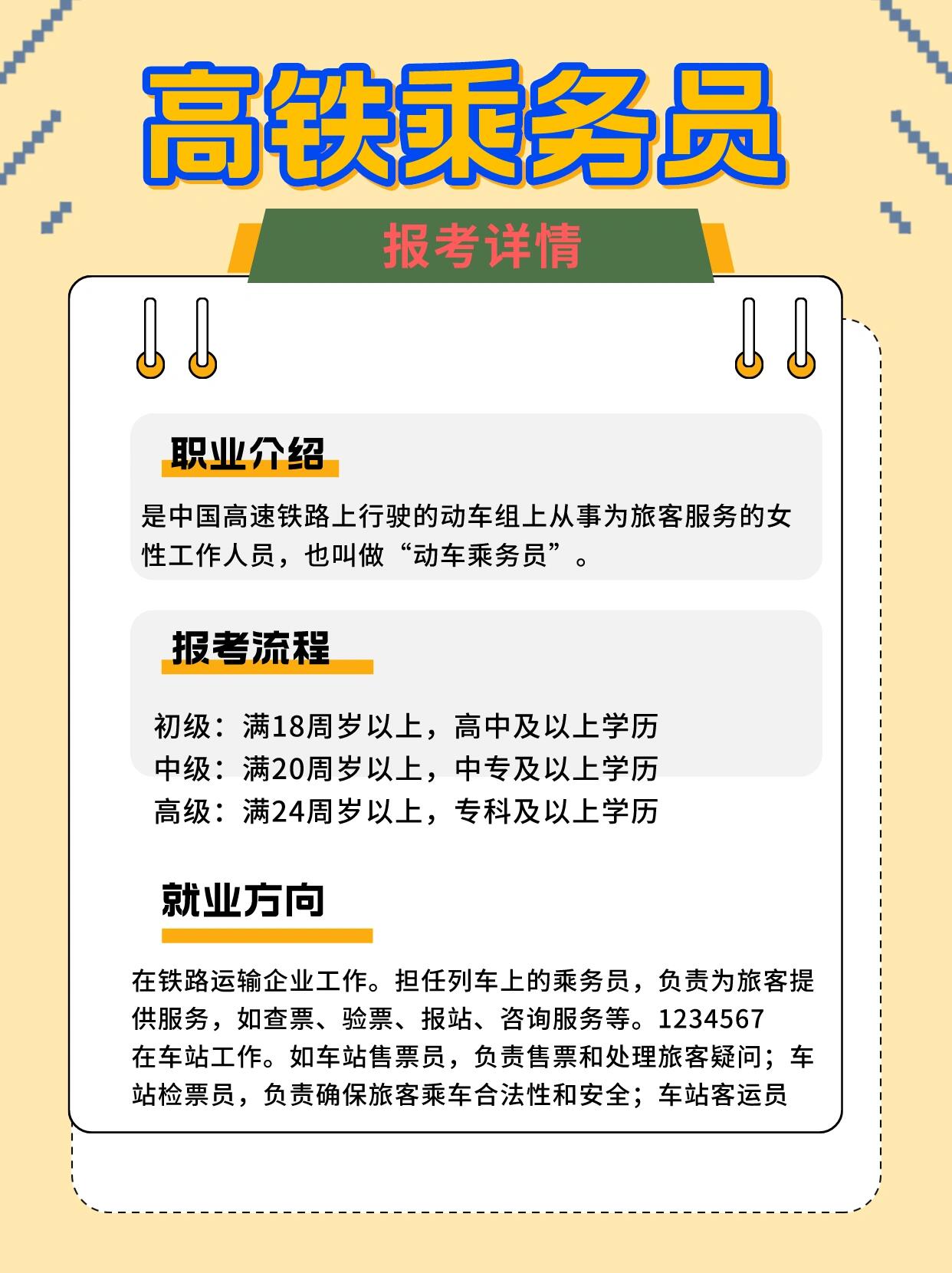 自考高鐵乘務員怎么考-圖1