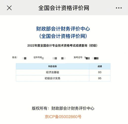 初級會計考試分數怎么算-圖1