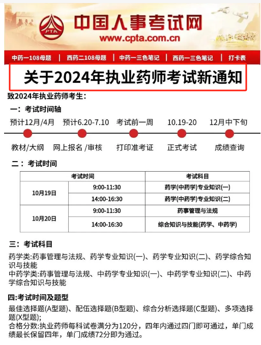 初級藥士報(bào)名時(shí)間2025年考試-圖1