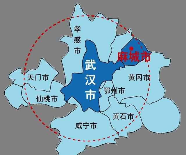 麻城是哪個省的城市-圖1