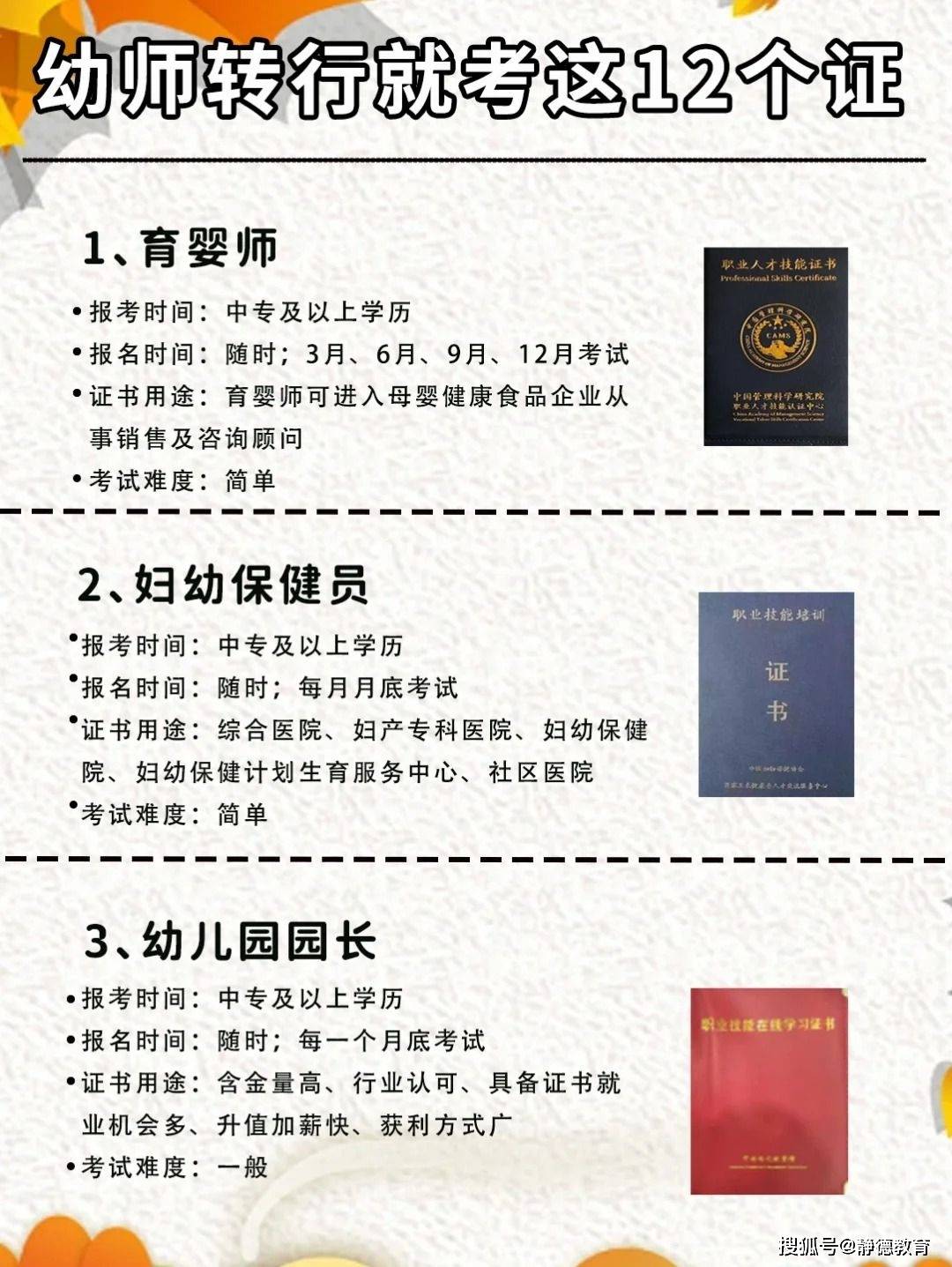 寶媽怎么考幼師資格證(幼師證怎么自考)-圖1