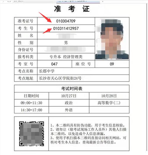 準考證號和考生號一樣嗎-圖1