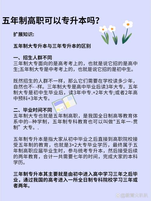 五年制大專怎么專升本-圖1
