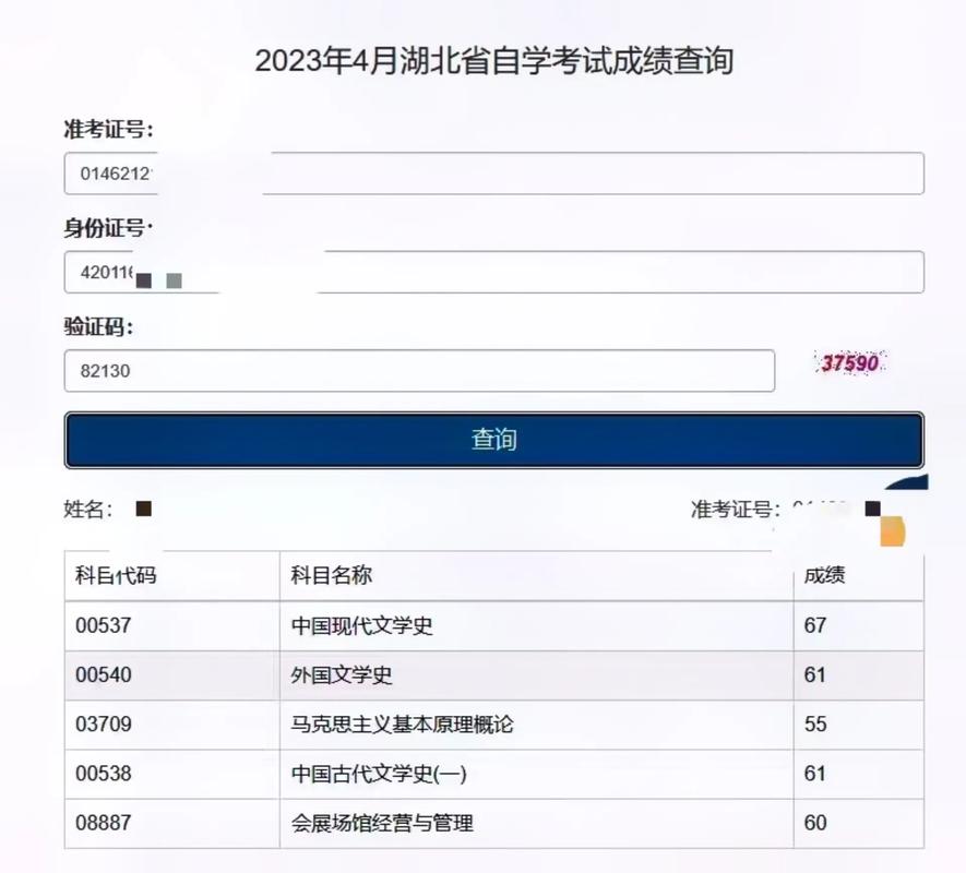 自考考過的成績在哪里查到（附查詢?nèi)肟冢?圖1