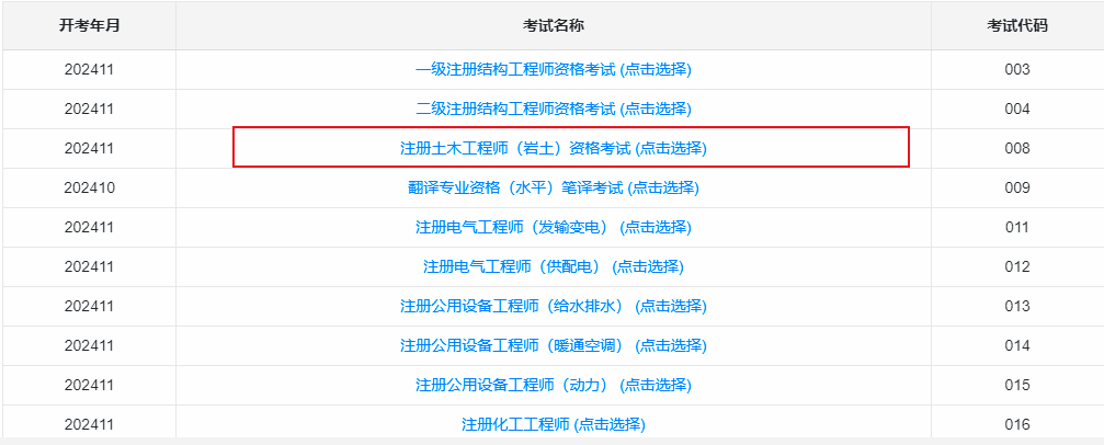 2024年福建巖土工程師準(zhǔn)考證打印入口+時(shí)間+流程-圖1