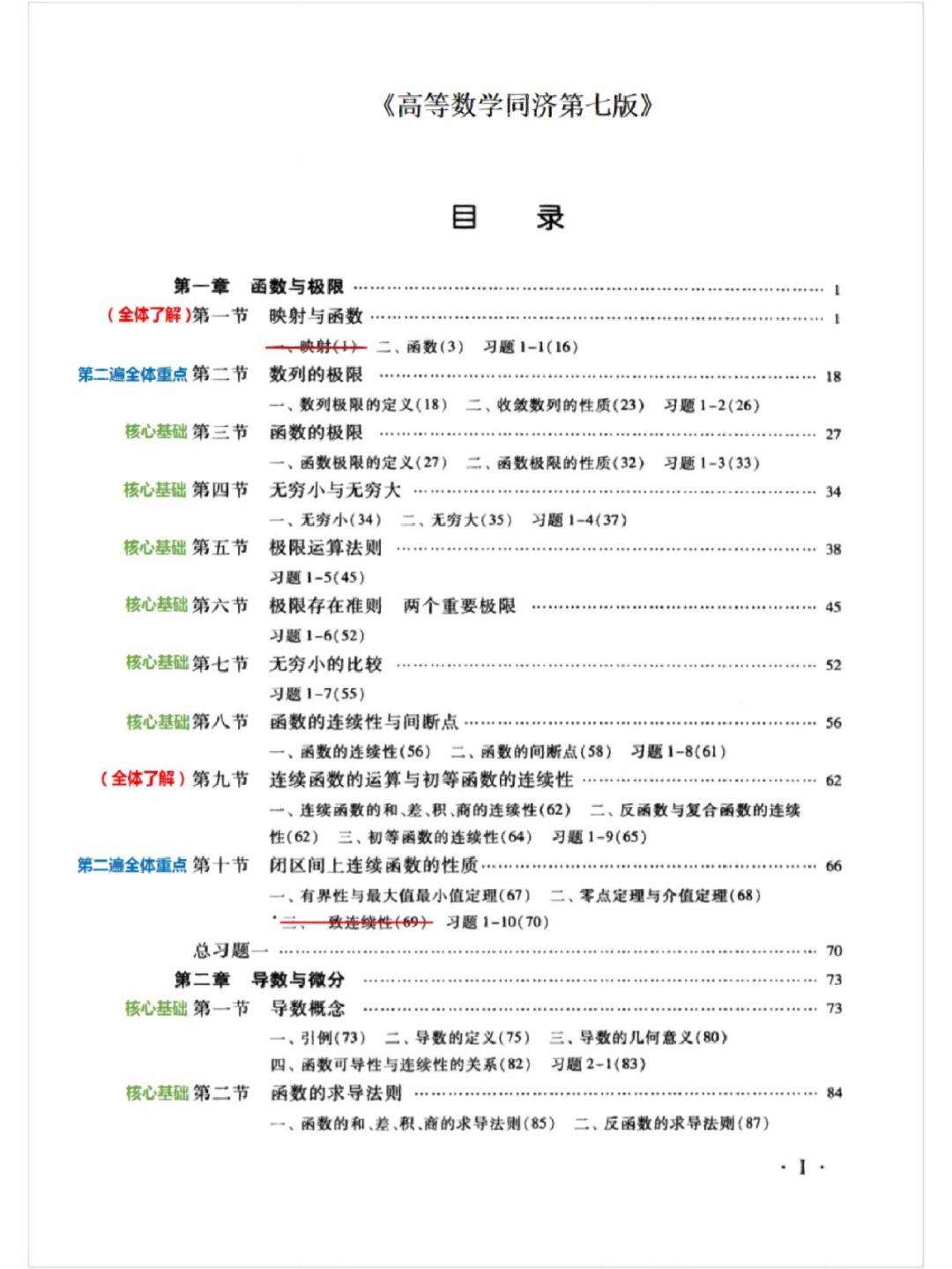 23考研數(shù)學(xué)二考試范圍-圖1