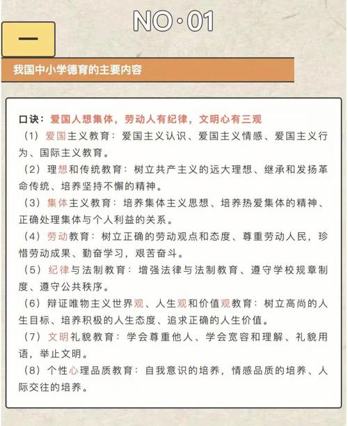教育學知識點順口溜333-圖1
