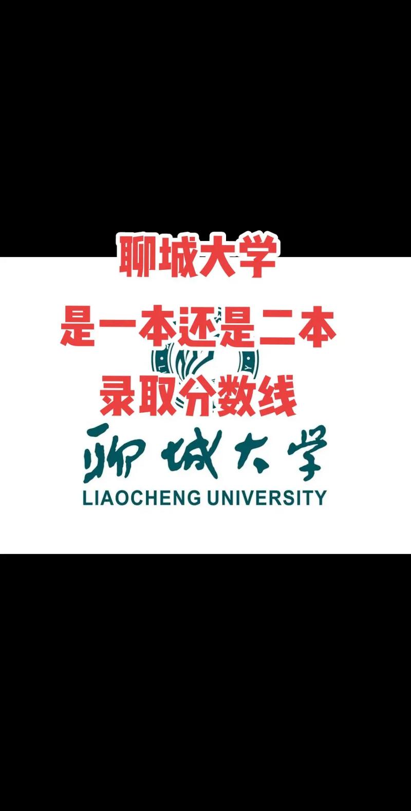 聊城大學是一本還是二本-圖1