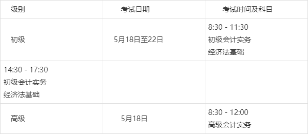 湖南省初級會計準考證打印時間-圖1