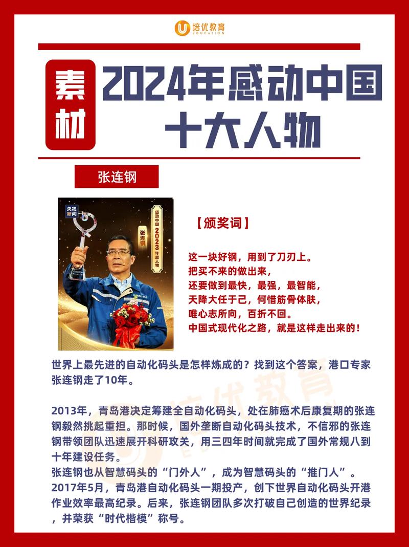 2024年感動中國人物頒獎(jiǎng)詞及人物事跡-圖1