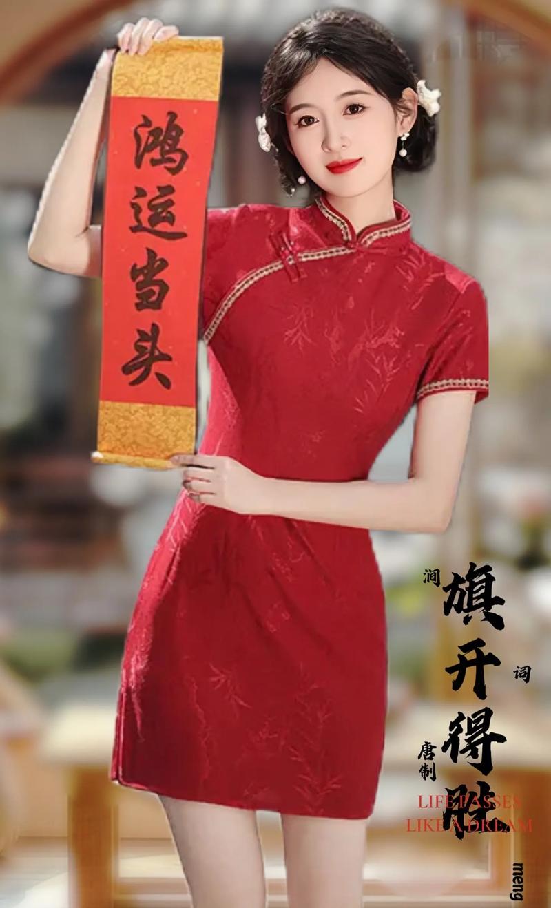 送考穿旗袍顏色有講究嗎？具體要求是什么？-圖1