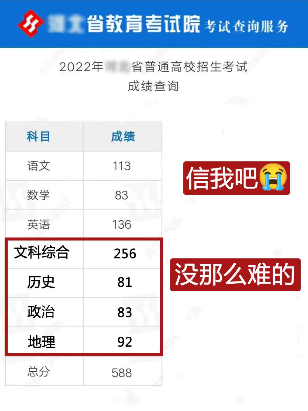 如何在查文綜的單科分數？具體步驟是什么？-圖1