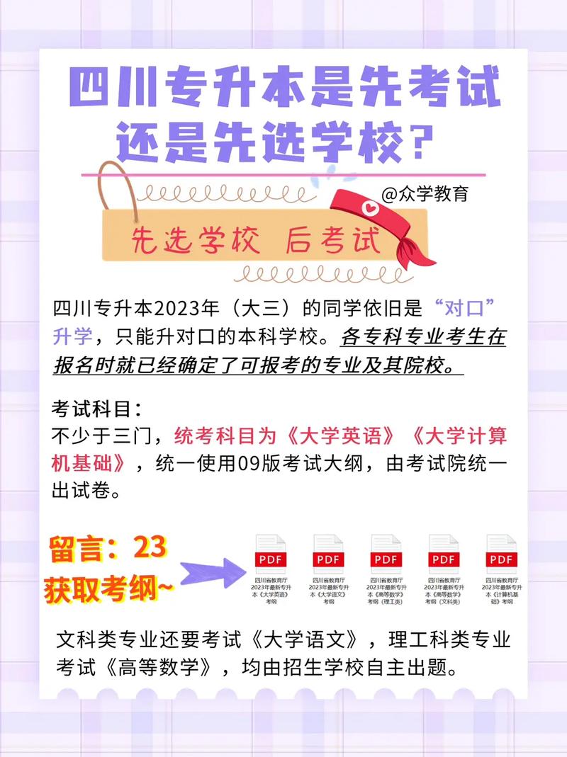 專升本是先選學(xué)校還是先考試-圖1