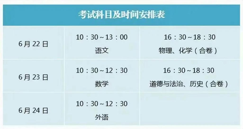 2024年新疆內(nèi)初班考試時間-圖1
