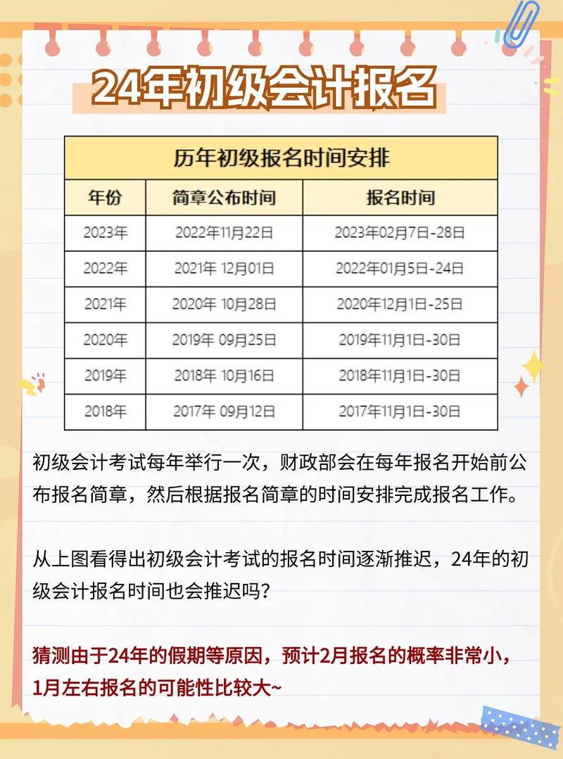 初級(jí)會(huì)計(jì)一年有幾次報(bào)名時(shí)間 在哪里報(bào)名-圖1