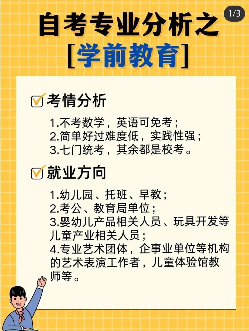 學前教育考研可以跨考哪些專業-圖1