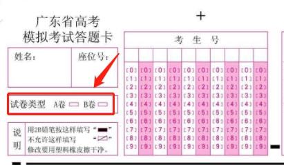 高考ab卷選擇題有幾個(gè)不一樣-圖1