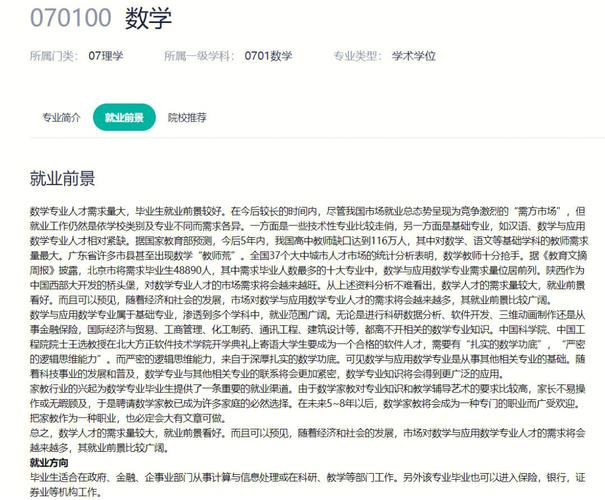 蘇州大學數學專業的就業前景如何？-圖1
