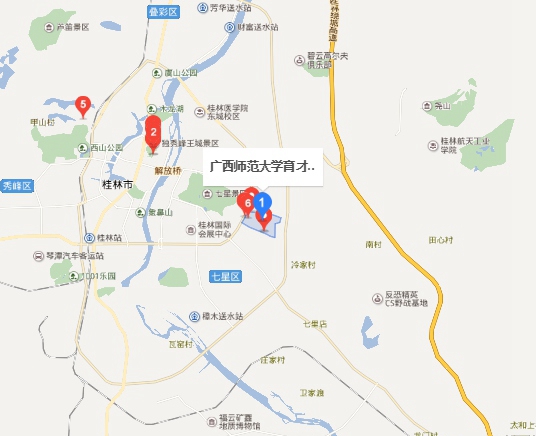 廣西師范大學(xué)在哪里-圖1