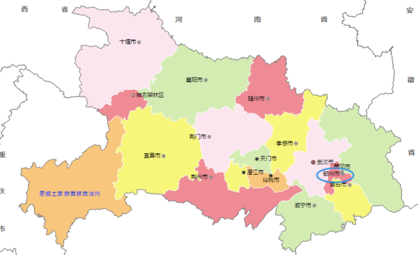鄂州是屬于哪個省市-圖1