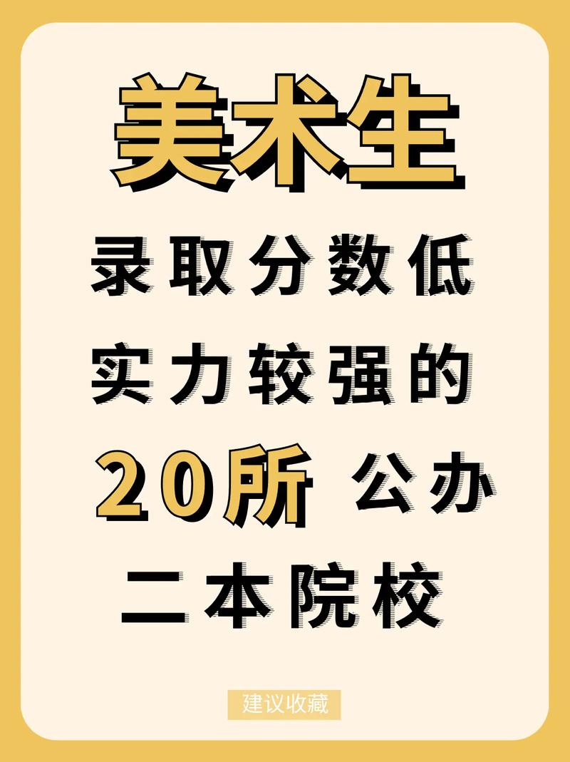 美術(shù)二本大學(xué)有哪些學(xué)校？如何選擇適合的專業(yè)？-圖1