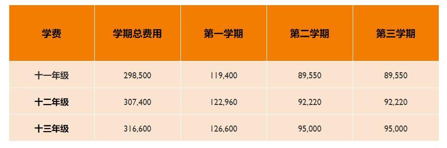惠靈頓國際學校一年多少錢？具體情況如何？-圖1