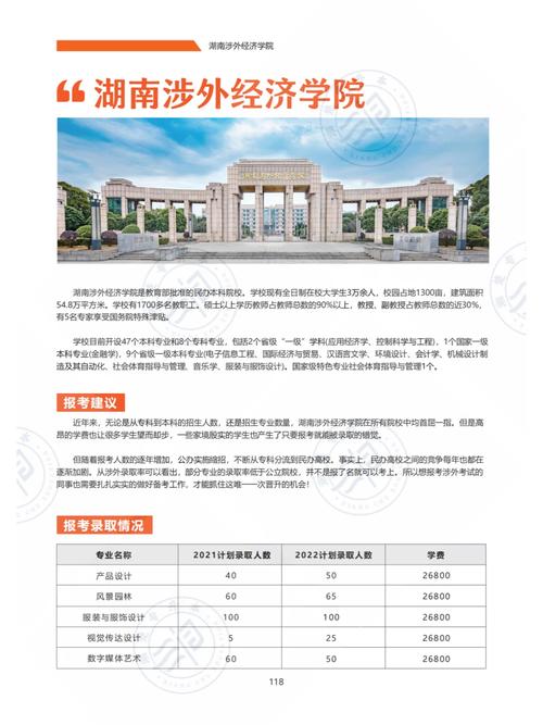 湖南涉外經濟學院怎么樣？就業前景如何？-圖1