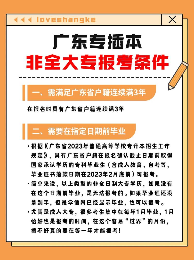 全日制大專報考條件-圖1