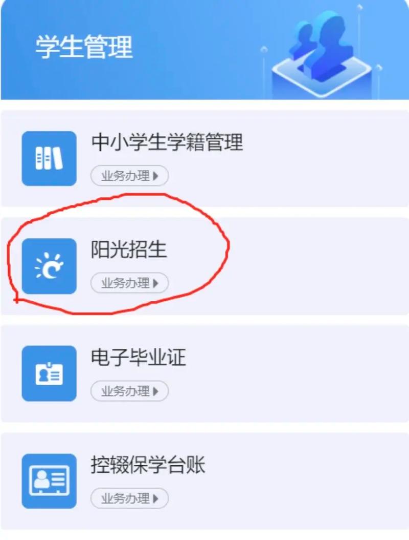 陽光招生平臺網絡教育-圖1