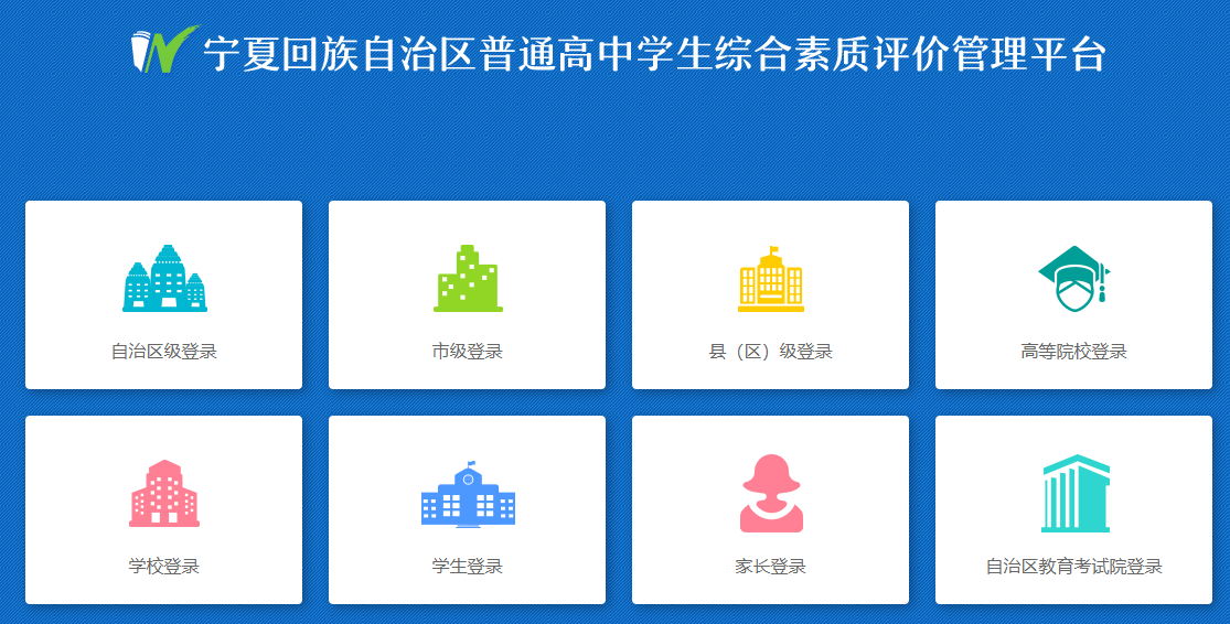寧夏學生綜合素質評價平臺（附入口+流程）-圖1