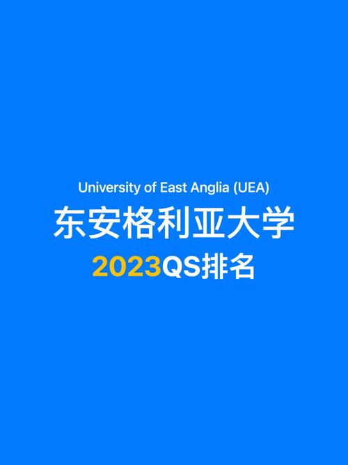 東安格利亞大學(xué)qs排名-圖1