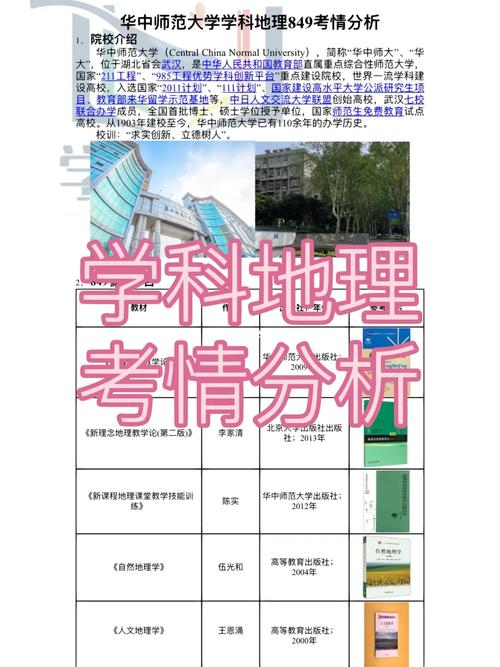 地理科學(xué)師范類專業(yè)考研-圖1