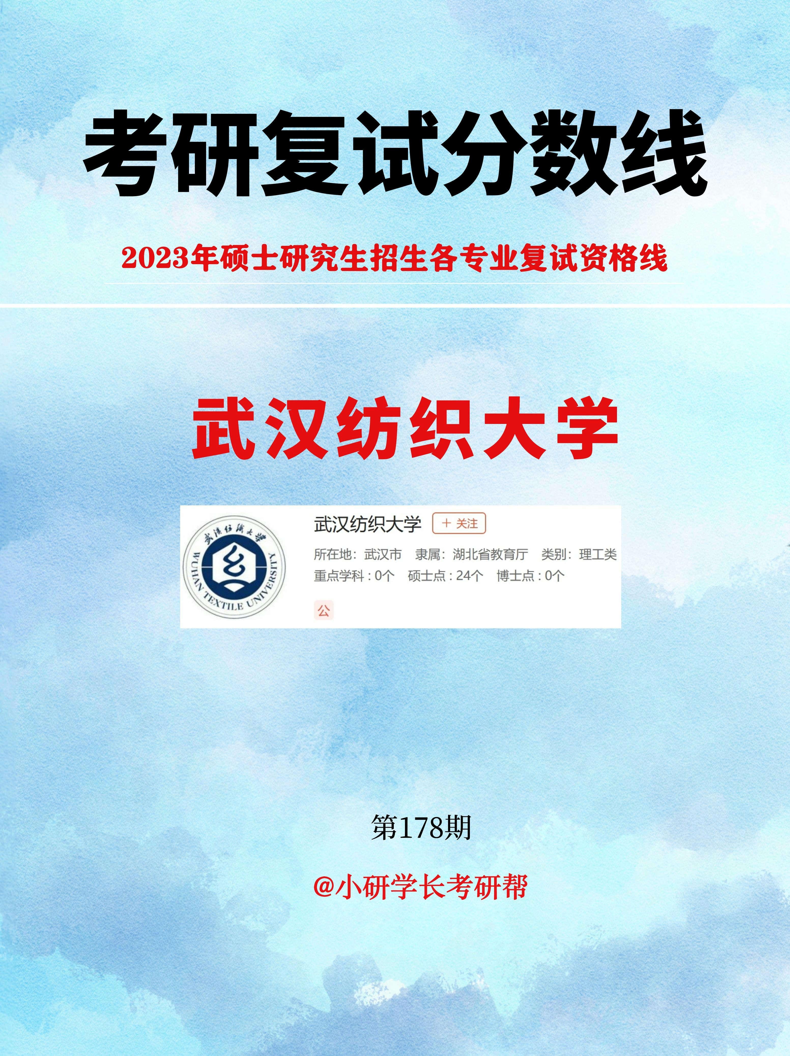 武漢紡織大學(xué)考研-圖1