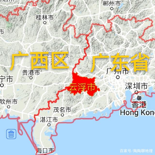 云浮是廣東省哪個市-圖1
