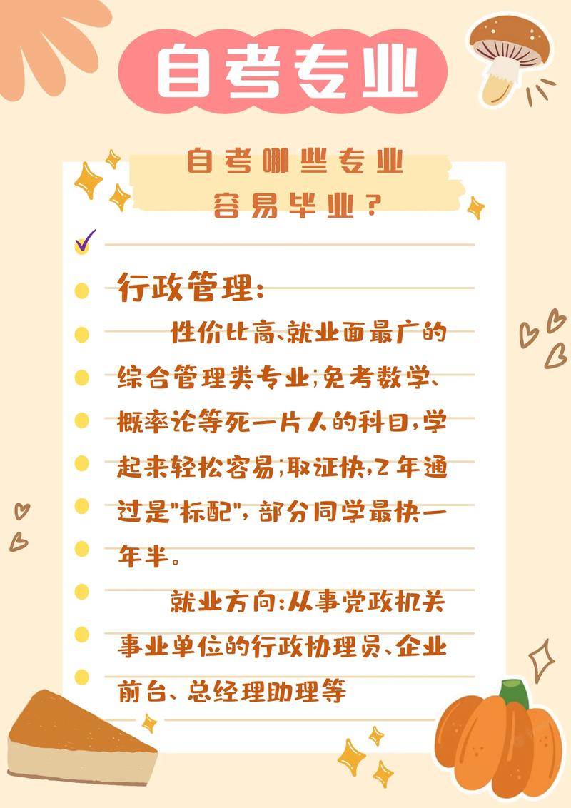 自考最容易過的專業(yè)有哪些-圖1