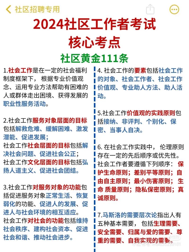 社區工作者好考嗎-圖1